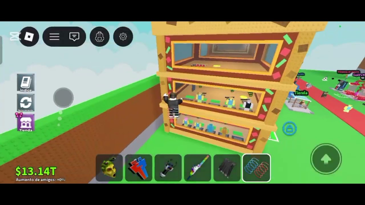 Parte 1 robando en severs públicos 