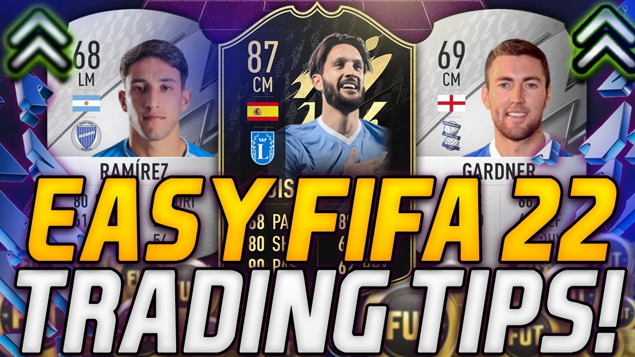 HOW TO MAKE 100K COINS WITH THE EASIEST TRADING METHODS ON FIFA 22! FIFA 22 TRADING TIPS!