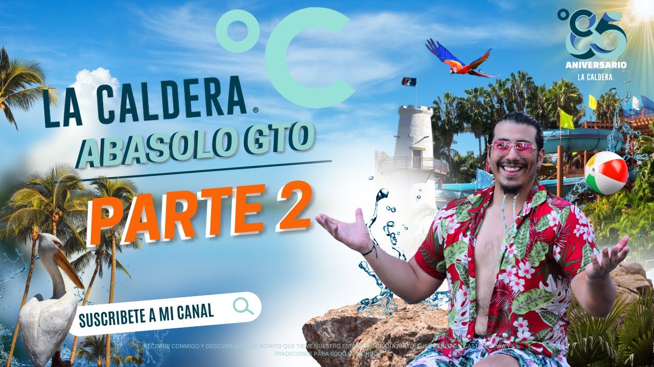 Balneario La Caldera en Abasolo Gto PARTE 2