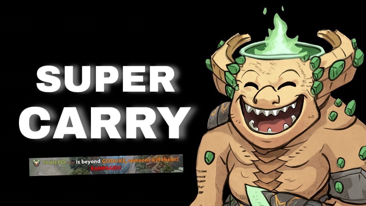 Underlord Is Not Offlane Hero Anymore(dota2 silly builds)