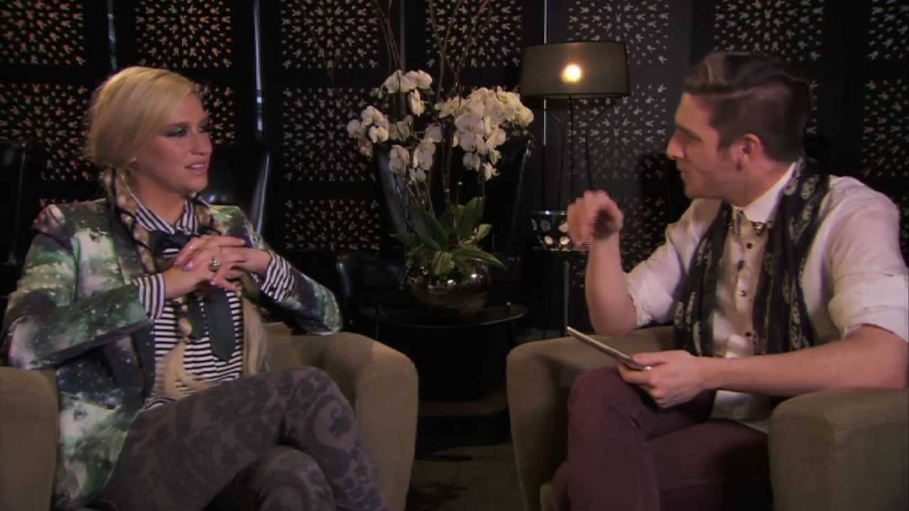 Ke$ha gets Sleazy