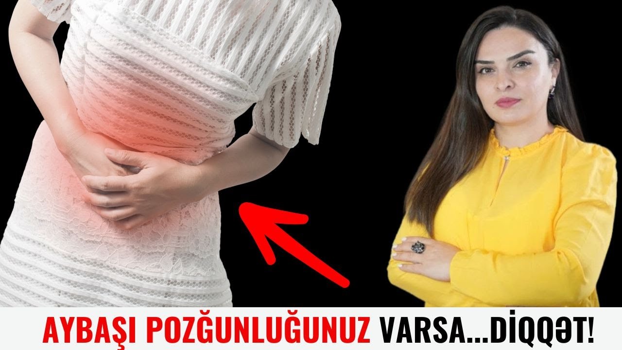 Aybaşı pozğunluğunun hormonal səbəbləri...DİQQƏT!