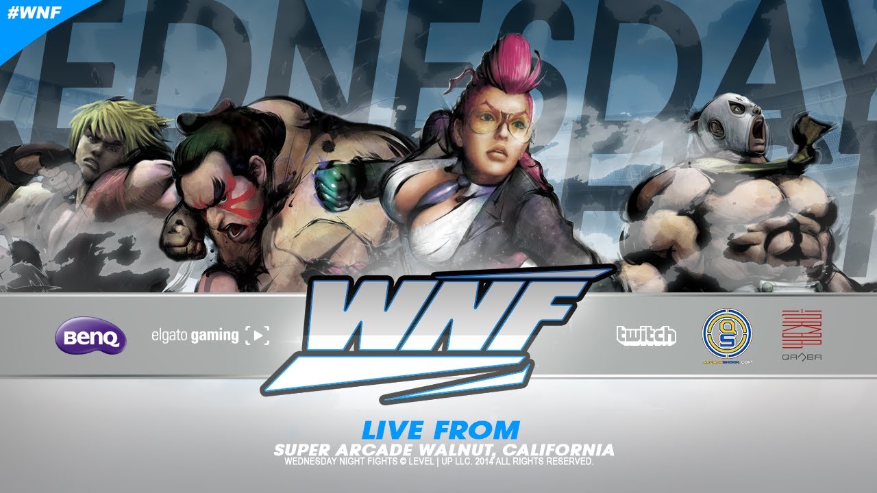 Weds Night Fights 2014 1.6 Tekken Tag Tournament 2 Top 3