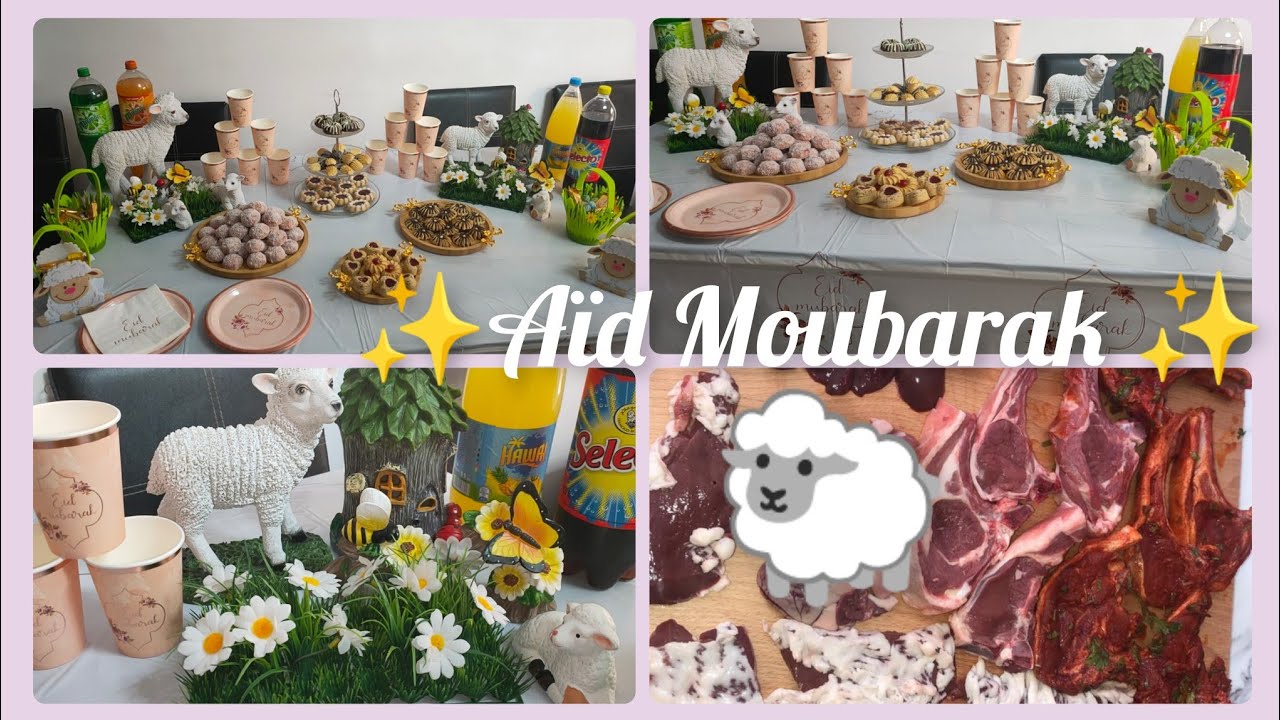 ✨Aïd el kebir 2022✨                                   🌟🐑Aidkoum Moubarak 🐑🌟