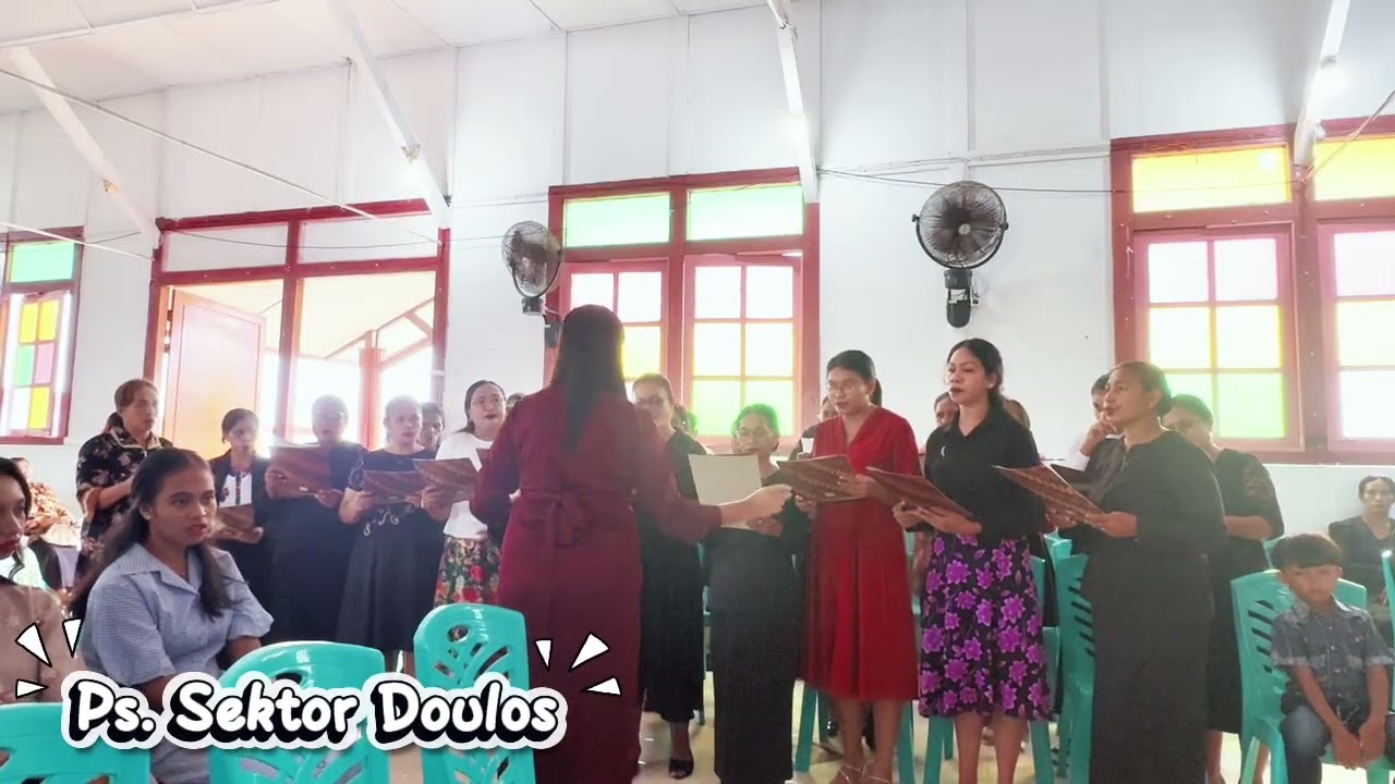 Paduan Suara Sektor Doulos | Minggu Sengsara ke IV | 8 Maret 2026