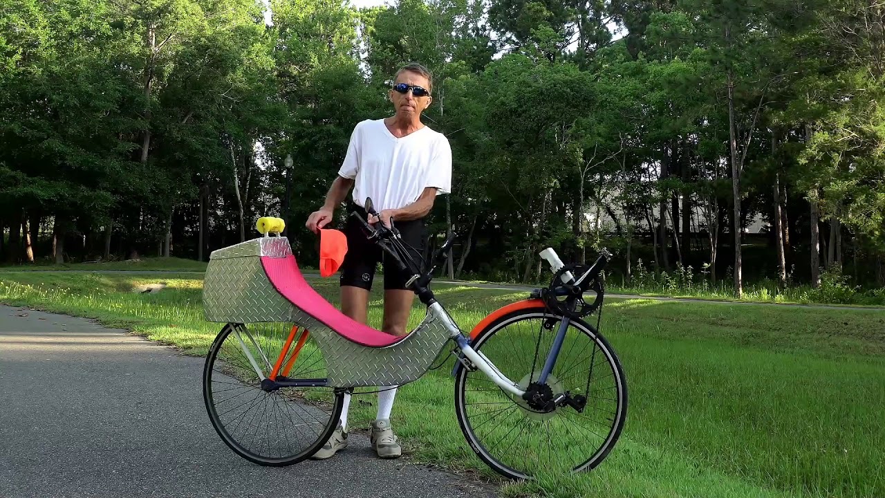 FWD Recumbent bicycle for FREE
