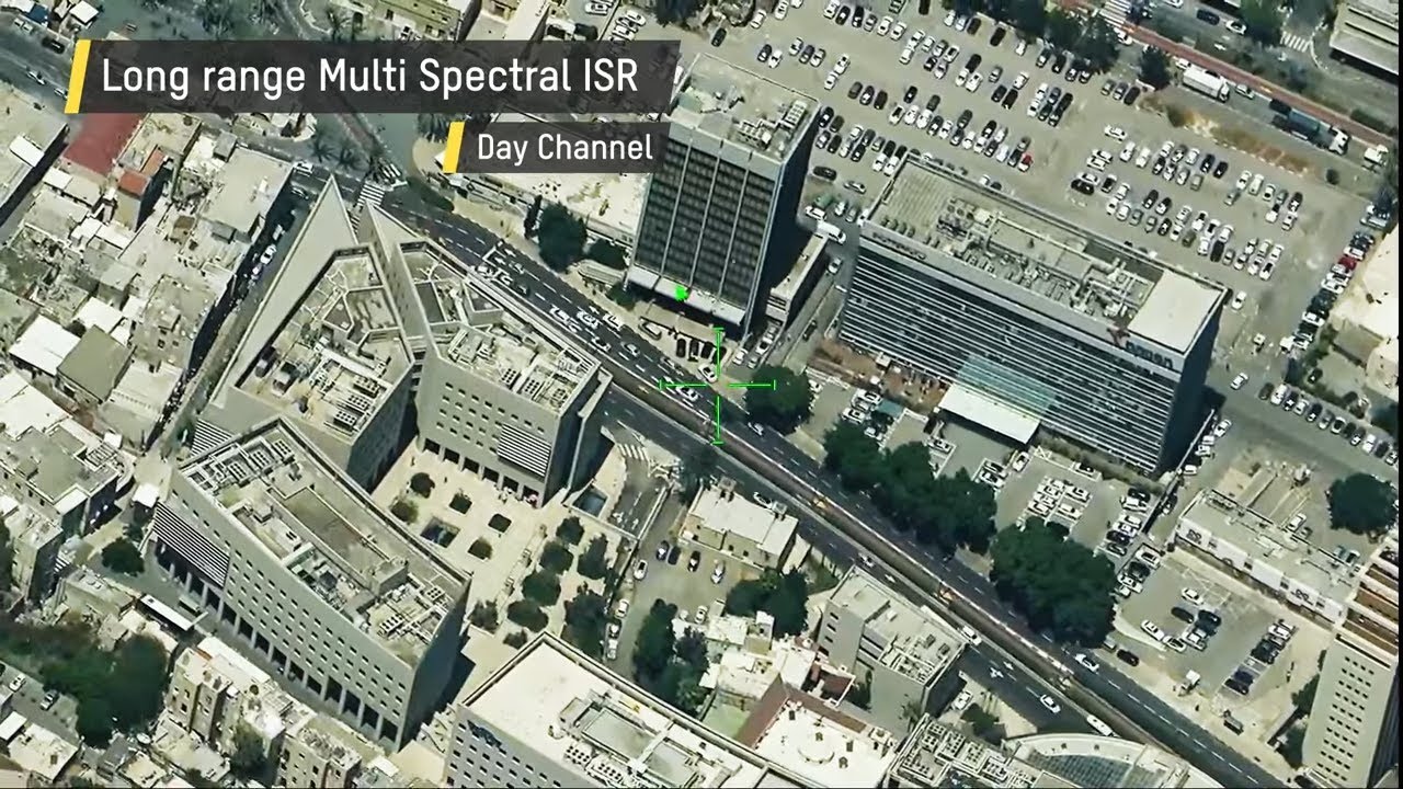 The Power of Israeli Drone Camera Electro&ndash;Optical System