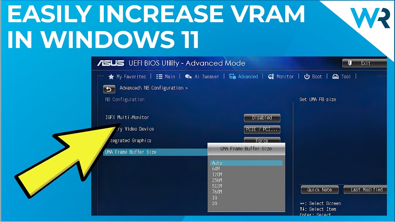 How to Easily Increase VRAM in Windows 11