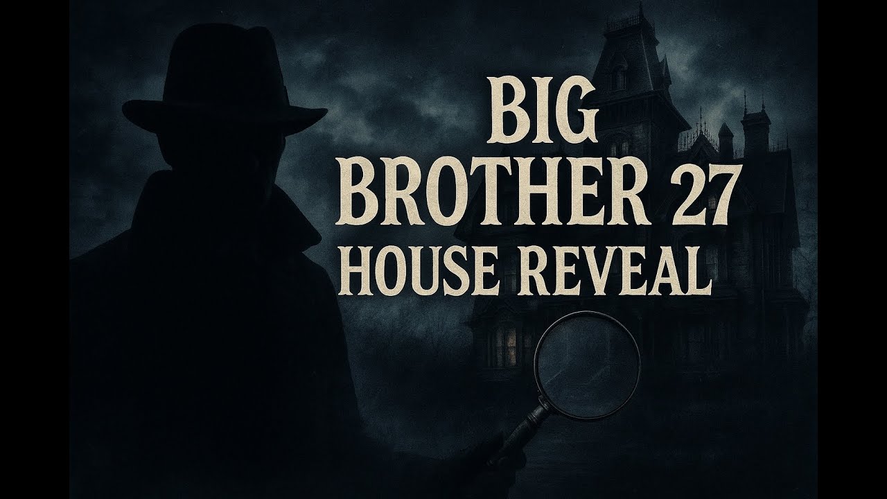 NEW Big Brother 27 House Tour!