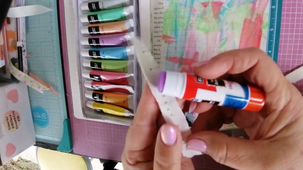 Una página para nada habitual en mí. 
