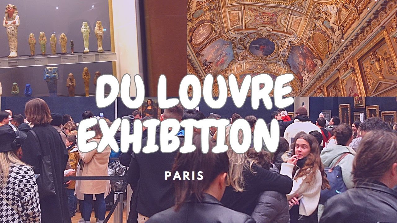 La Carrousel du Louvre exhibition || Paris