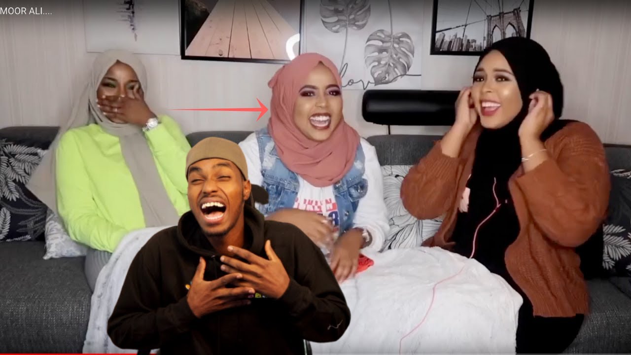 GABDHO SAY WALLAHI AH OO AFSOMALIGII KUFSANAYA QAYTII 3AAD\DIRISLE ABDI
