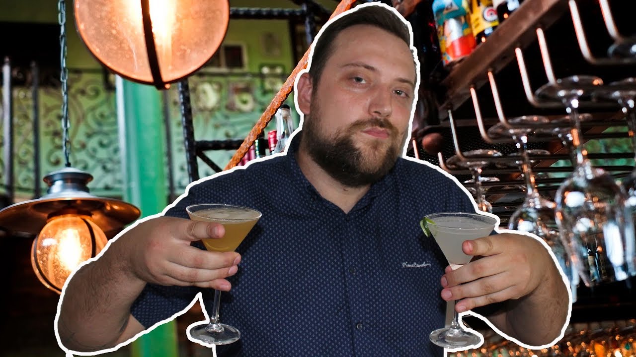 COCKTAILS INCONTOURNABLES  WHITE LADY & SIDE CAR !!!