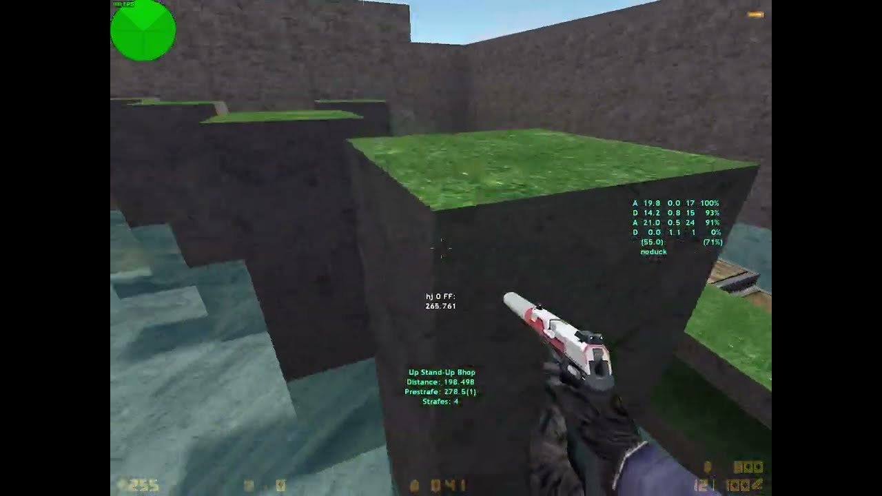 [CS KZ] FN007 on kzcn_bhop WR
