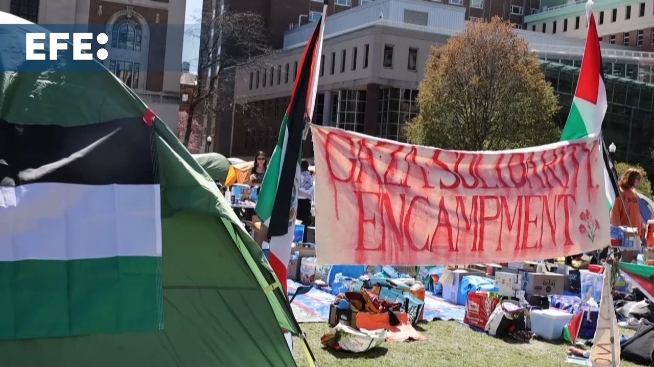 Un mes de ocupaciones en las universidades de EE.UU. en rechazo al apoyo a Israel