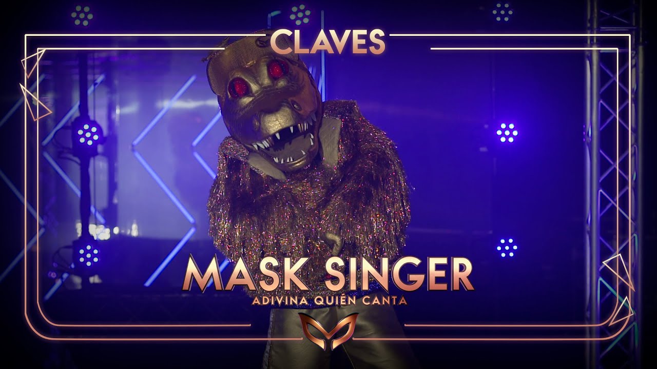 Conoce al Cocodrilo: la máscara que viene a deslumbrar | Mask Singer: Adivina quién canta