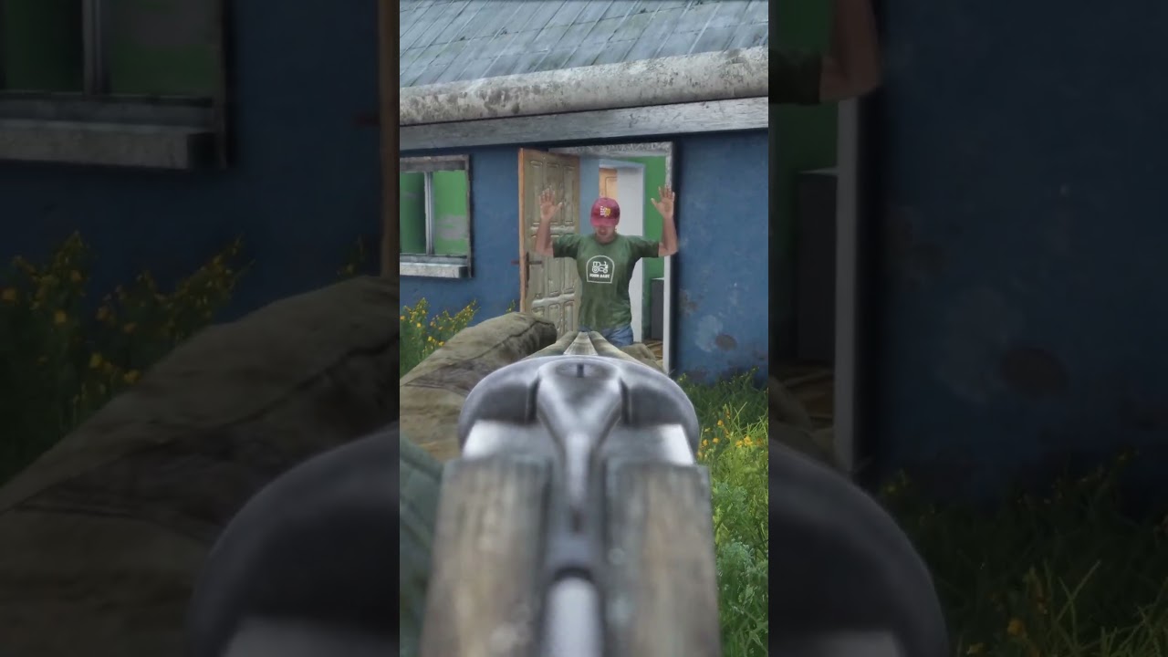 You Can't Trust Anyone on DayZ