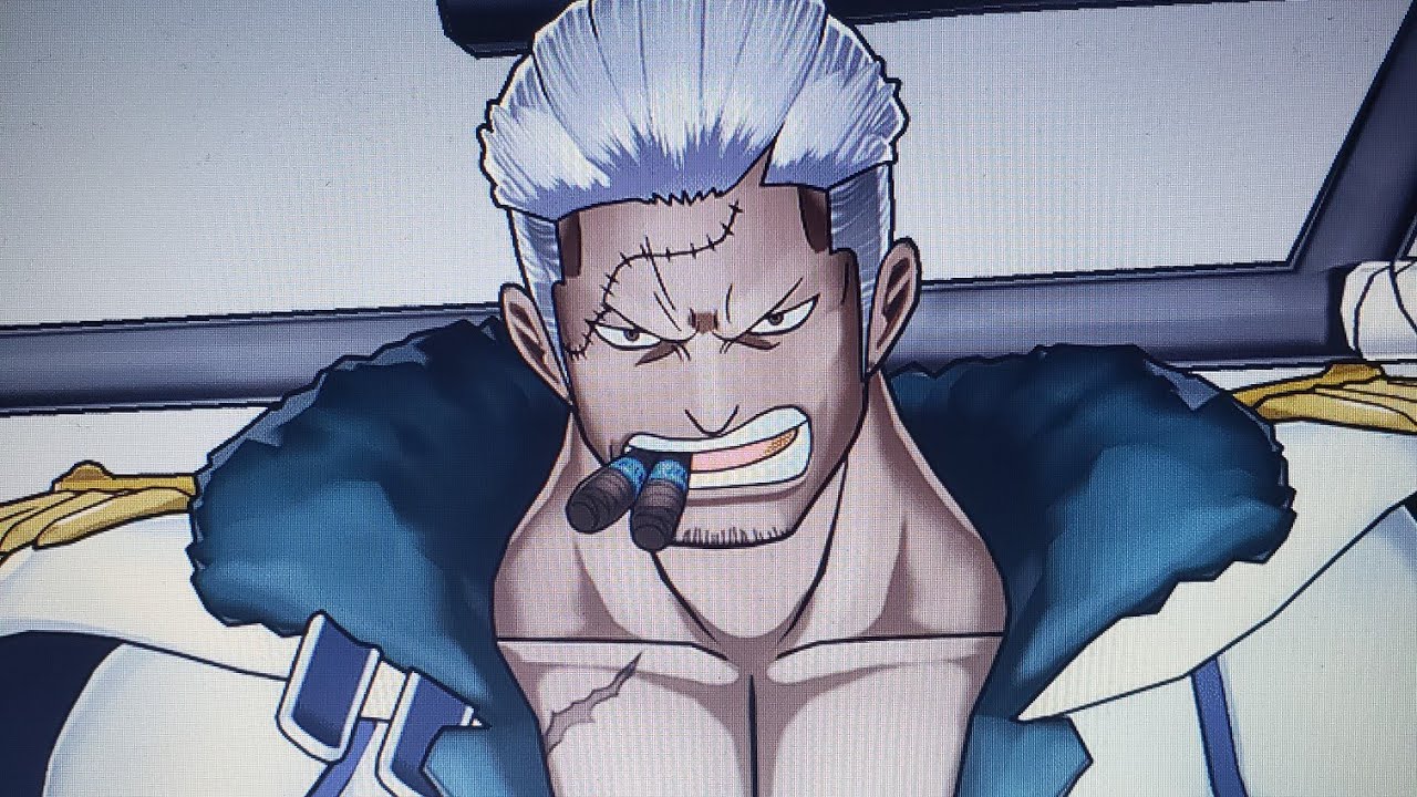 Smoker & Whitebeard Pirates vs The New Fishman Pirates One Piece Pirate Warriors 3