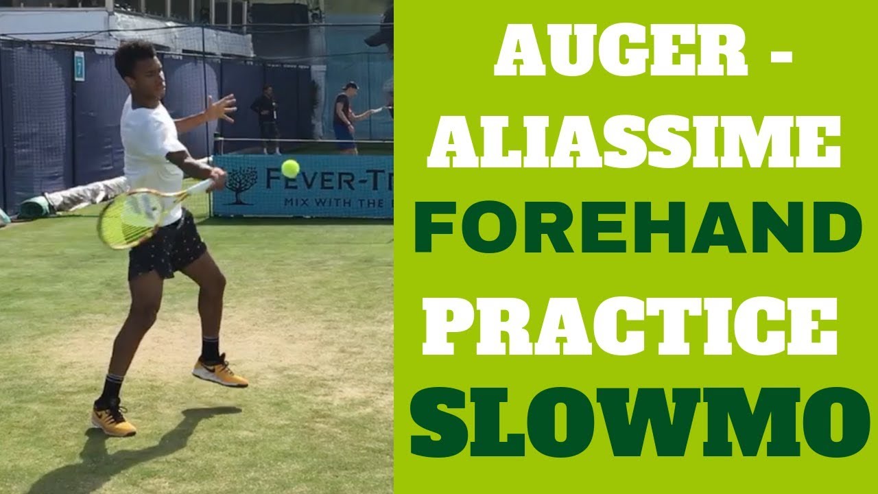 Auger-Aliassime Forehand