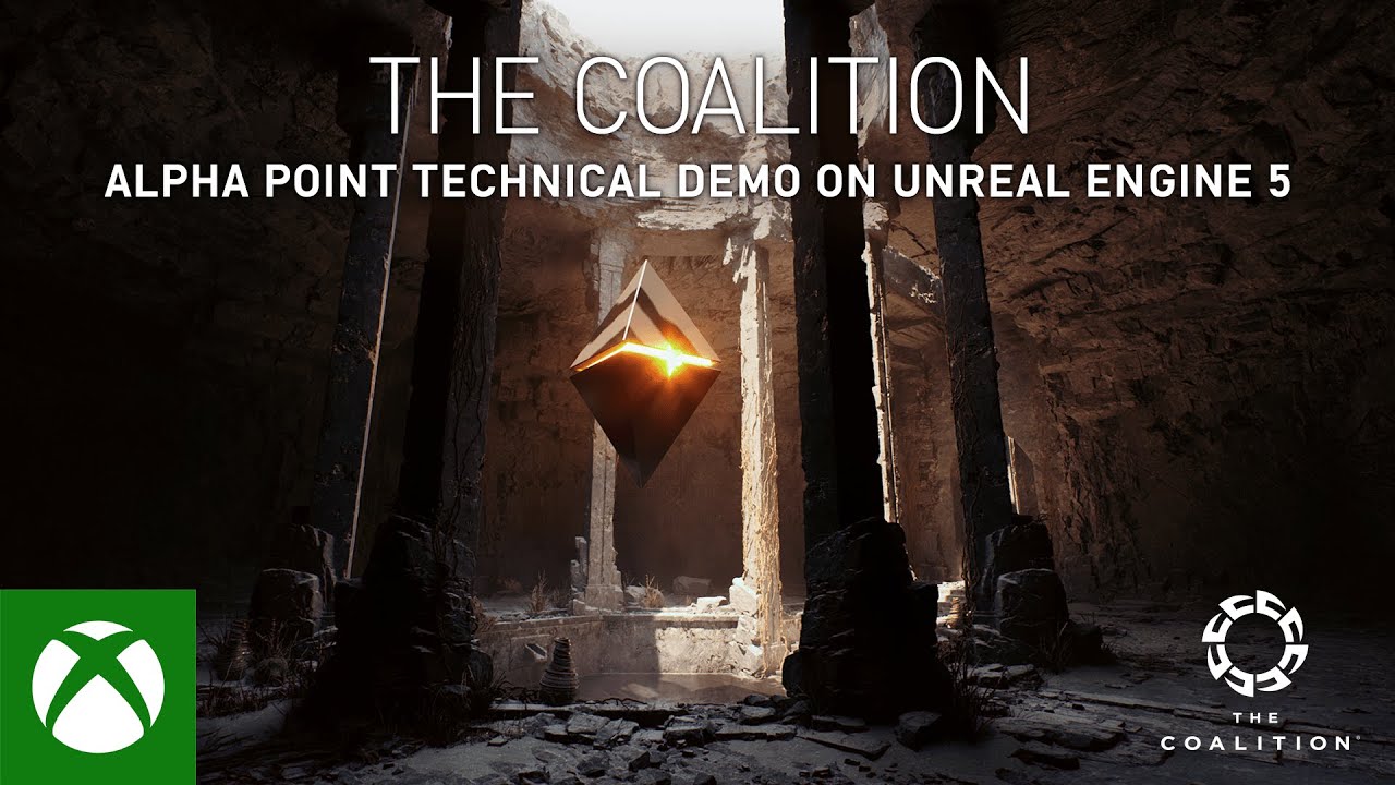 The Coalition - Alpha Point Technical Demo on Unreal Engine 5