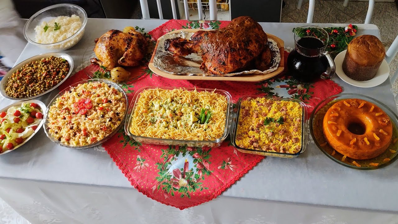 CEIA DE NATAL COMPLETA  2023 - DELICIOSA!!!