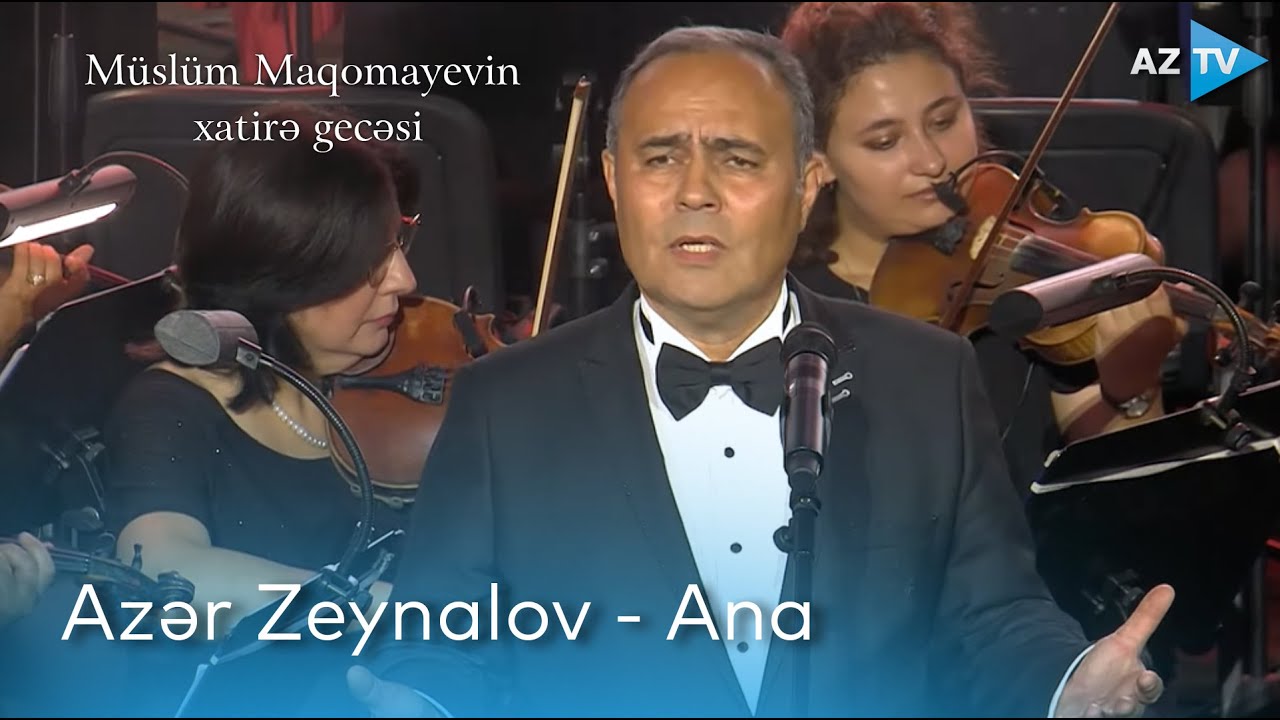 Azər Zeynalov - Ana I Müslüm Maqomayev - 80