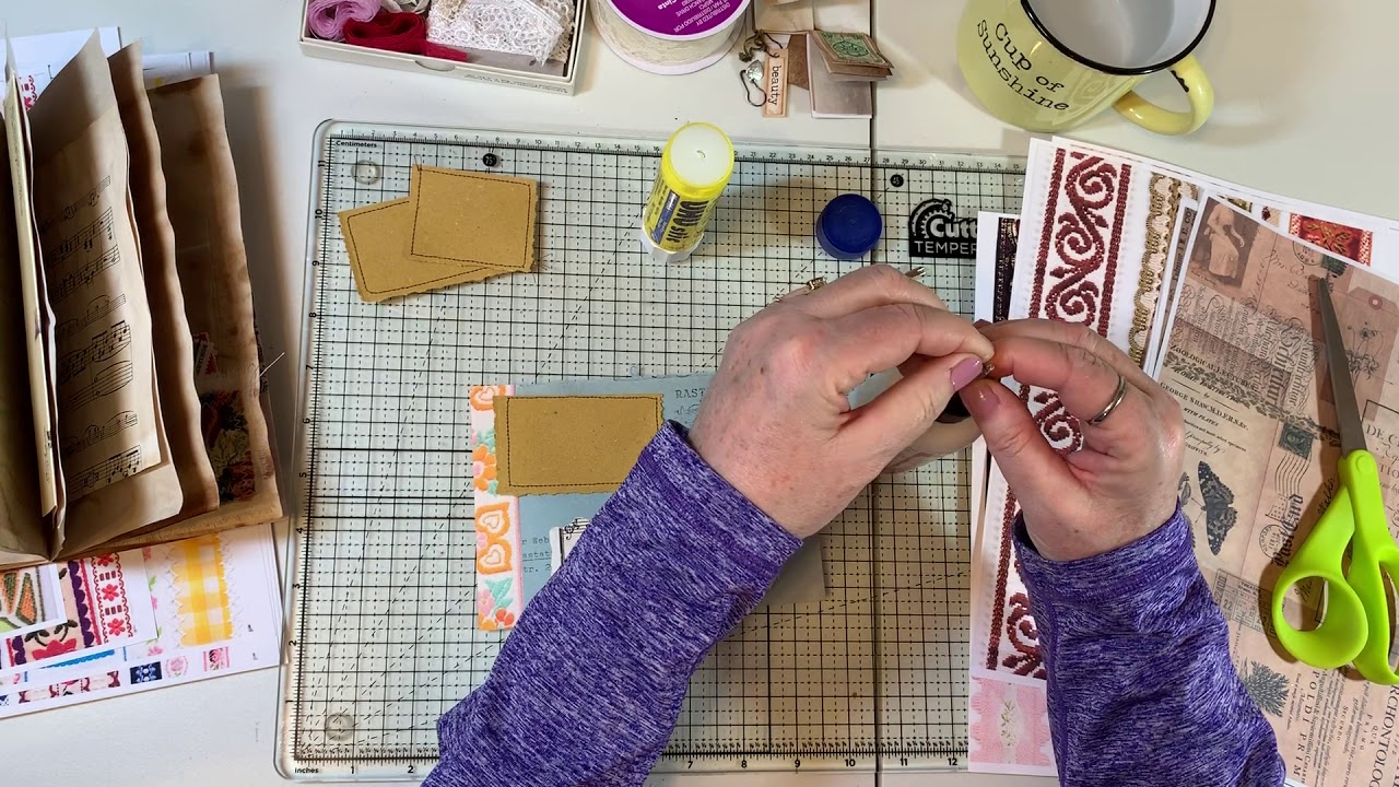 Craft with Me - Revive Vintage Envelopes