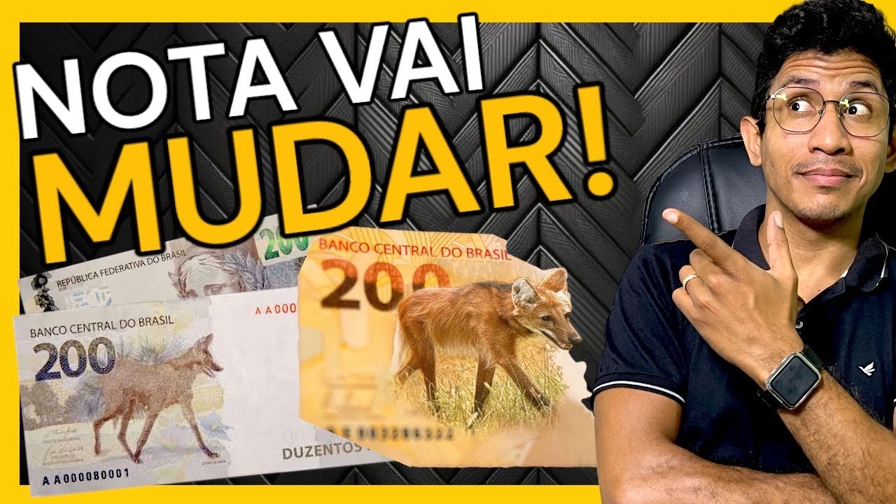 NOTA DE 200 REAIS TERÁ VARIANTE E ANTIGA PODE SER RECOLHIDA DE CIRCULAÇÃO #numismatics #2023