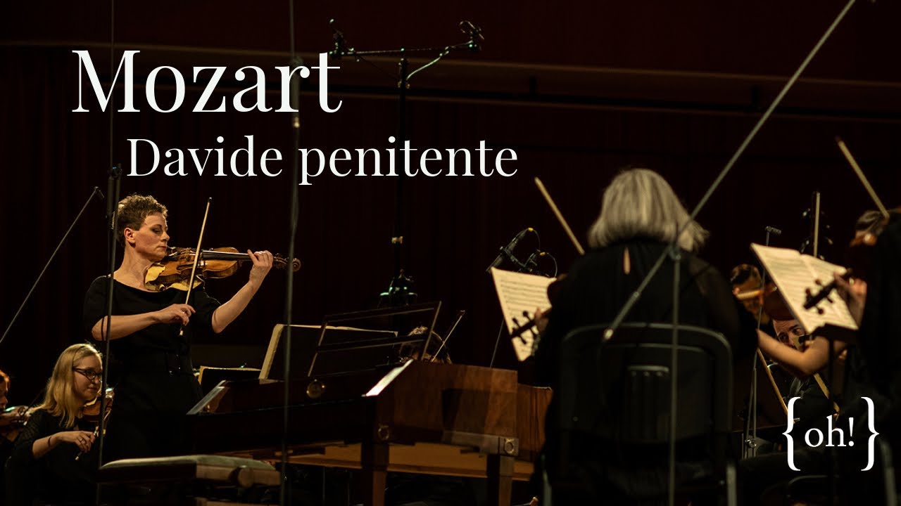 Mozart - Davide Penitente | Martyna Pastuszka | {oh!} Orkiestra | Lionel Meunier | Vox Luminis