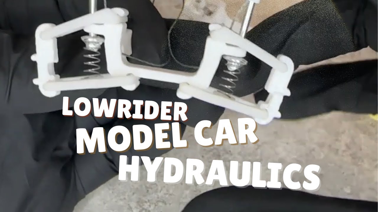 Lowrider Model Car Hydraulics – Version 2 | Full Assembly Guide
