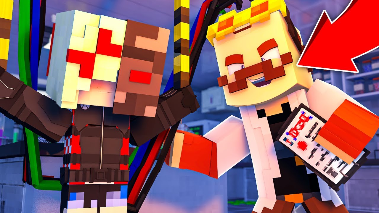 MA FILLE JULIETTE EST TRANSFORMÉ EN ROBOT HUMAIN PAR LE SCIENTIFIQUE SUR MINECRAFT ! 🤖😱 2/2