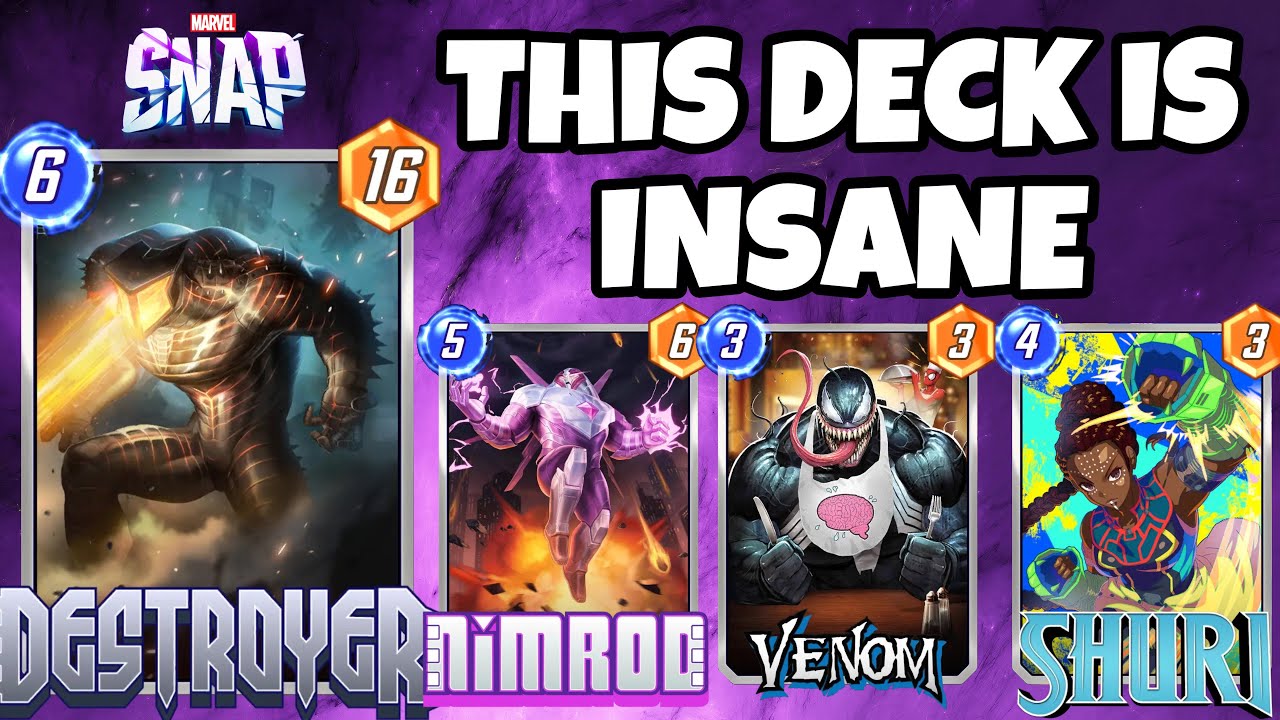 Let Him Explode &ndash; Nimrod Destroyer Combo! | Marvel Snap Replay