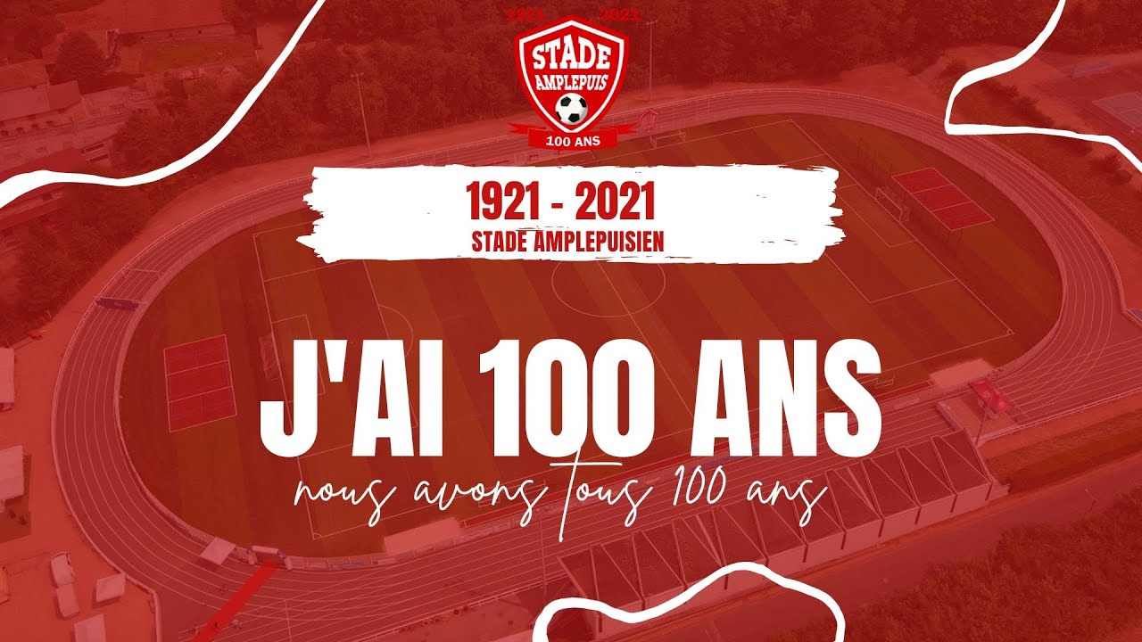 Centenaire du Stade Amplepuisien : Grand format