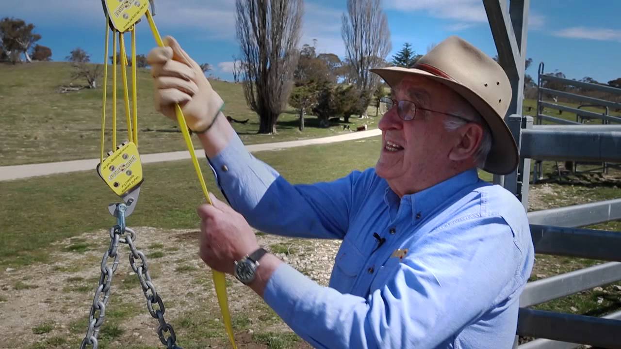 Lifting Device - Aussie JackStrap