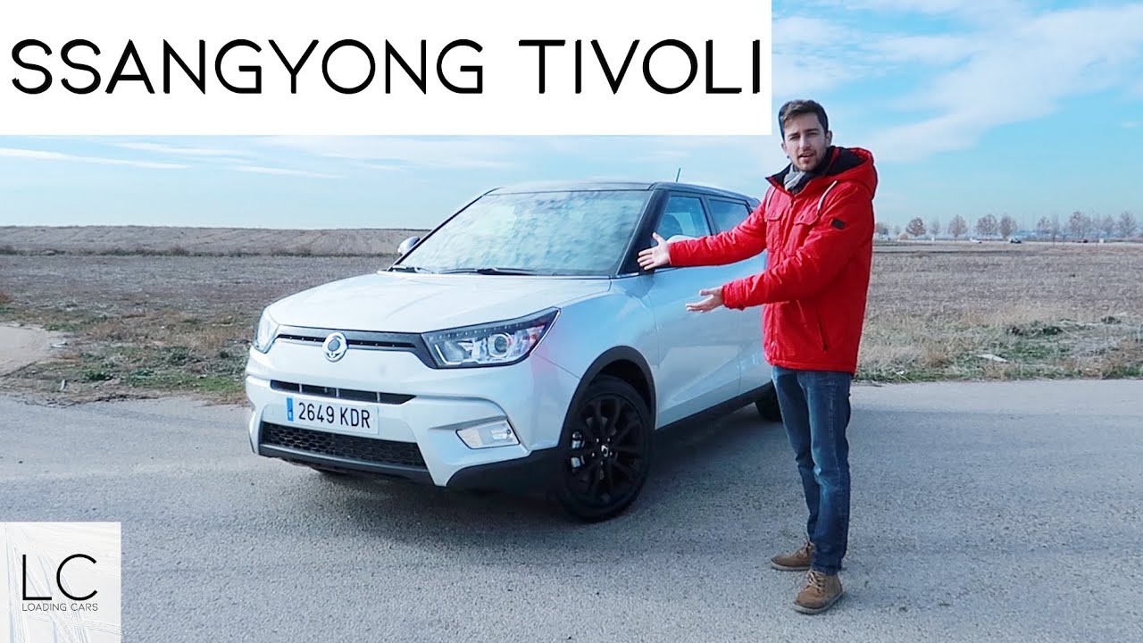 SSANGYONG TIVOLI GLP 2017 / Review en español / #LoadingCars