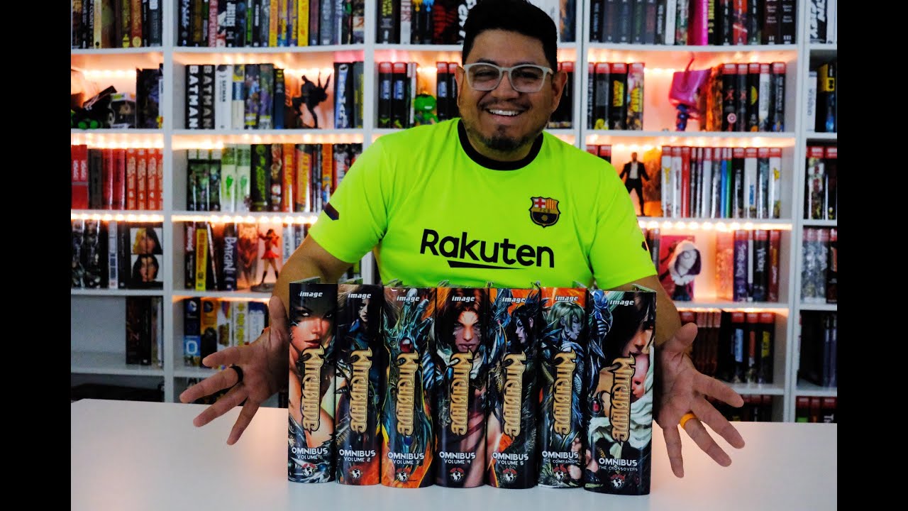 Witchblade Custom Bound Omnibus First Look
