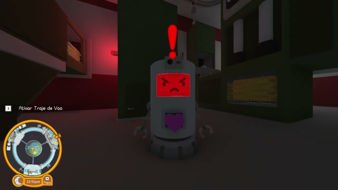 Wobbly Life como pegar a roupa de foquete