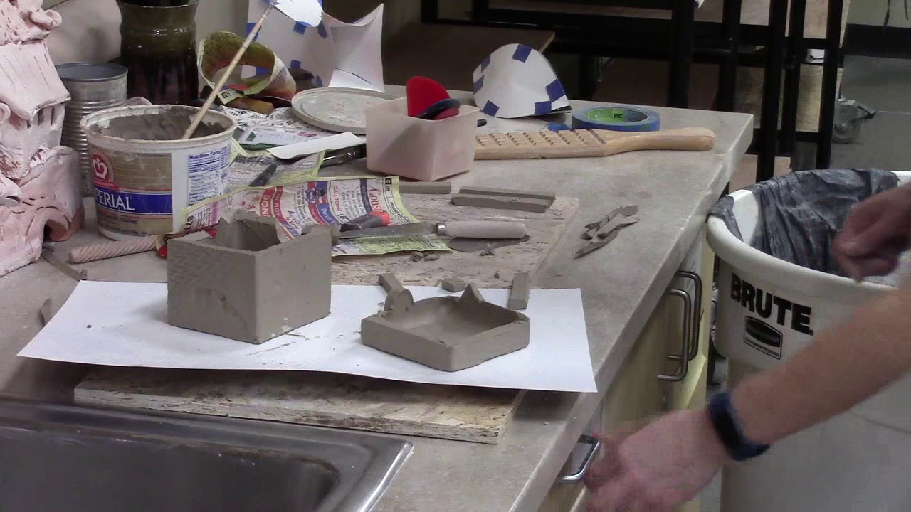Slab Building: Fixes, Drying, and Cutting a Lid
