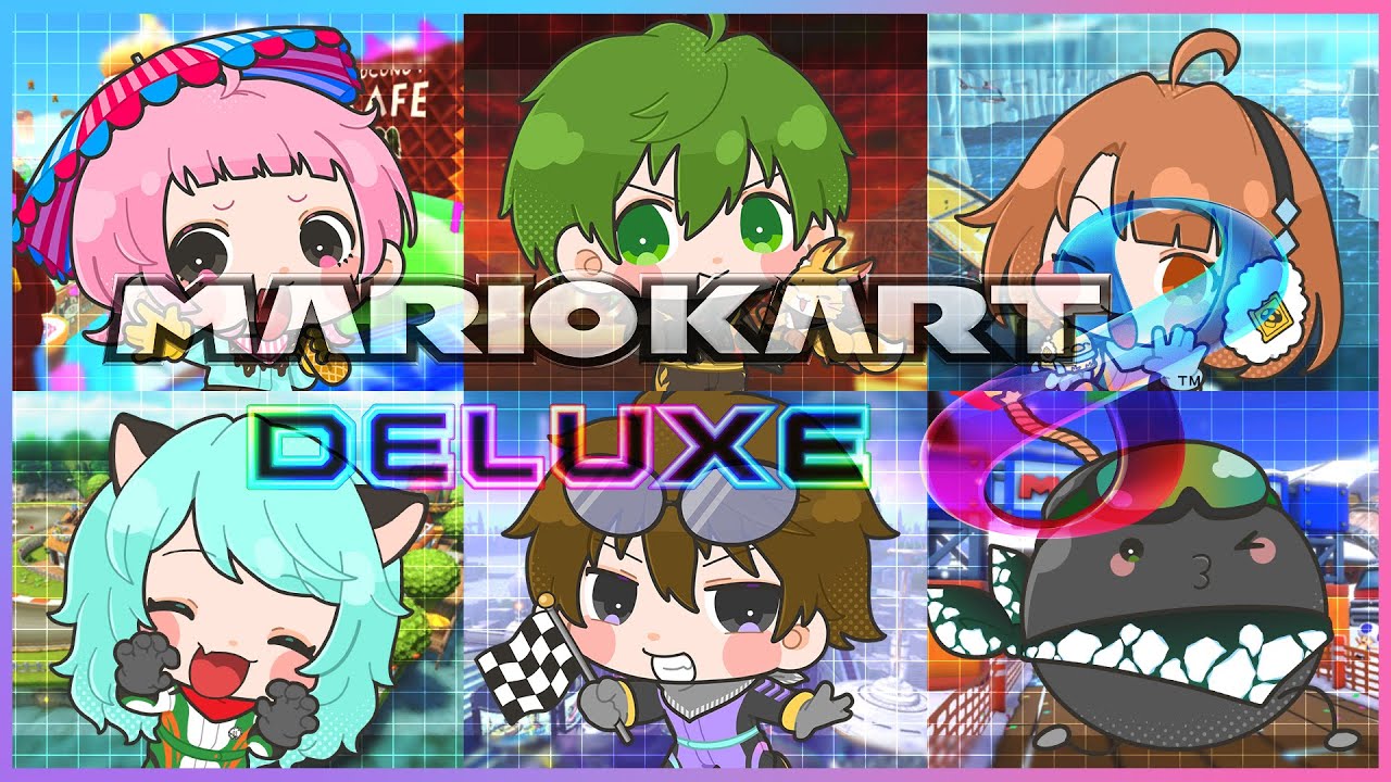 【マリオカート８デラックス】全視点一気見！交流戦！！【#はちでら】