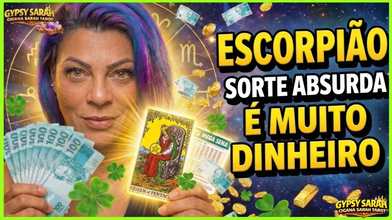 ESCORPIÃO, DEPOIS DISSO SUA VIDA MUDA COMPLETAMENTE! É DE CAIR O QUEIXO! 🔥