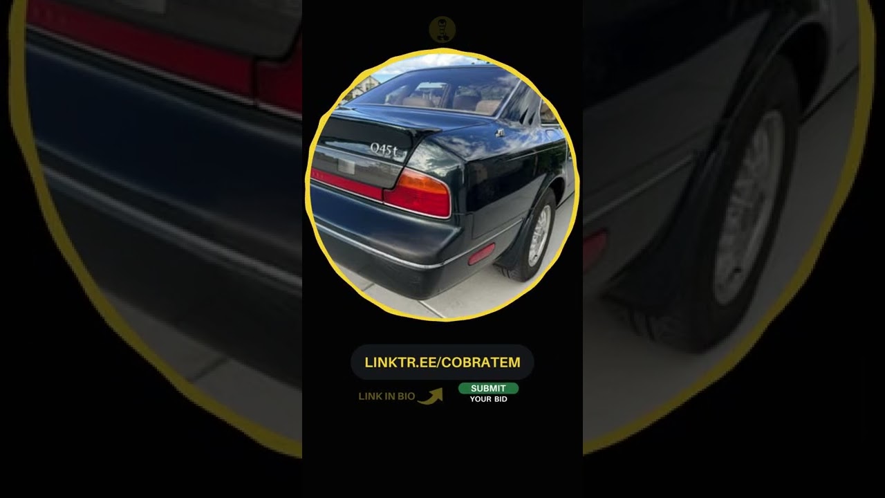 1995 Infiniti Q45t | FOR SALE #Shorts