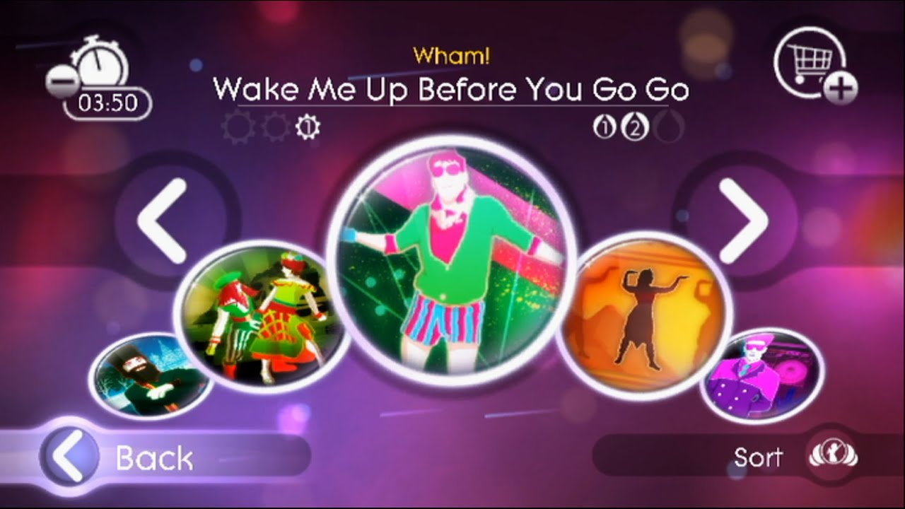 Just Dance 2 Wake me up before you go go 5 Stars