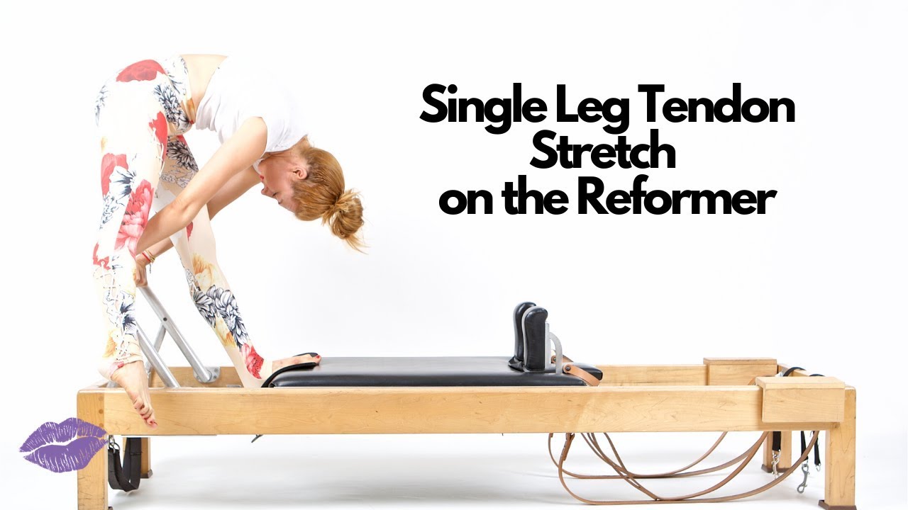 Single Leg Tendon Stretch on the Reformer | OPC Tutorial