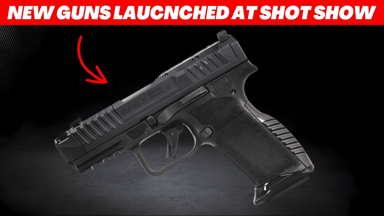 10 Brand NEW Handguns Unveiled at SHOT Show 2026 - FIRST LOOK