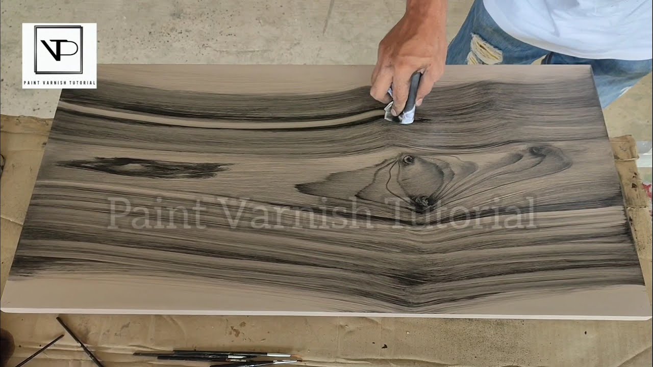 How To Create a Beautiful Wood Design Step By Step