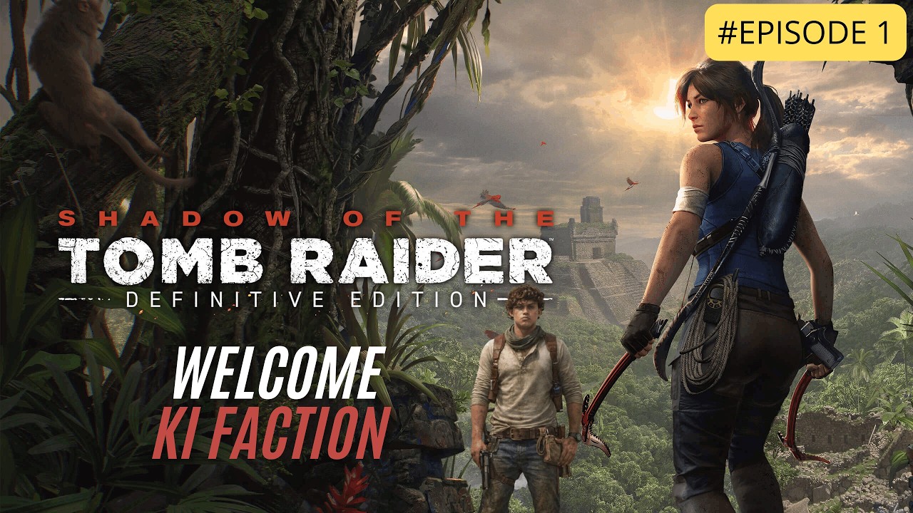 MARI KITA MENGAKHIRI TRILOGY TOMB RAIDER !!! , GAME : SHADOW OF THE TOMB RAIDER  #EPS 1 #live