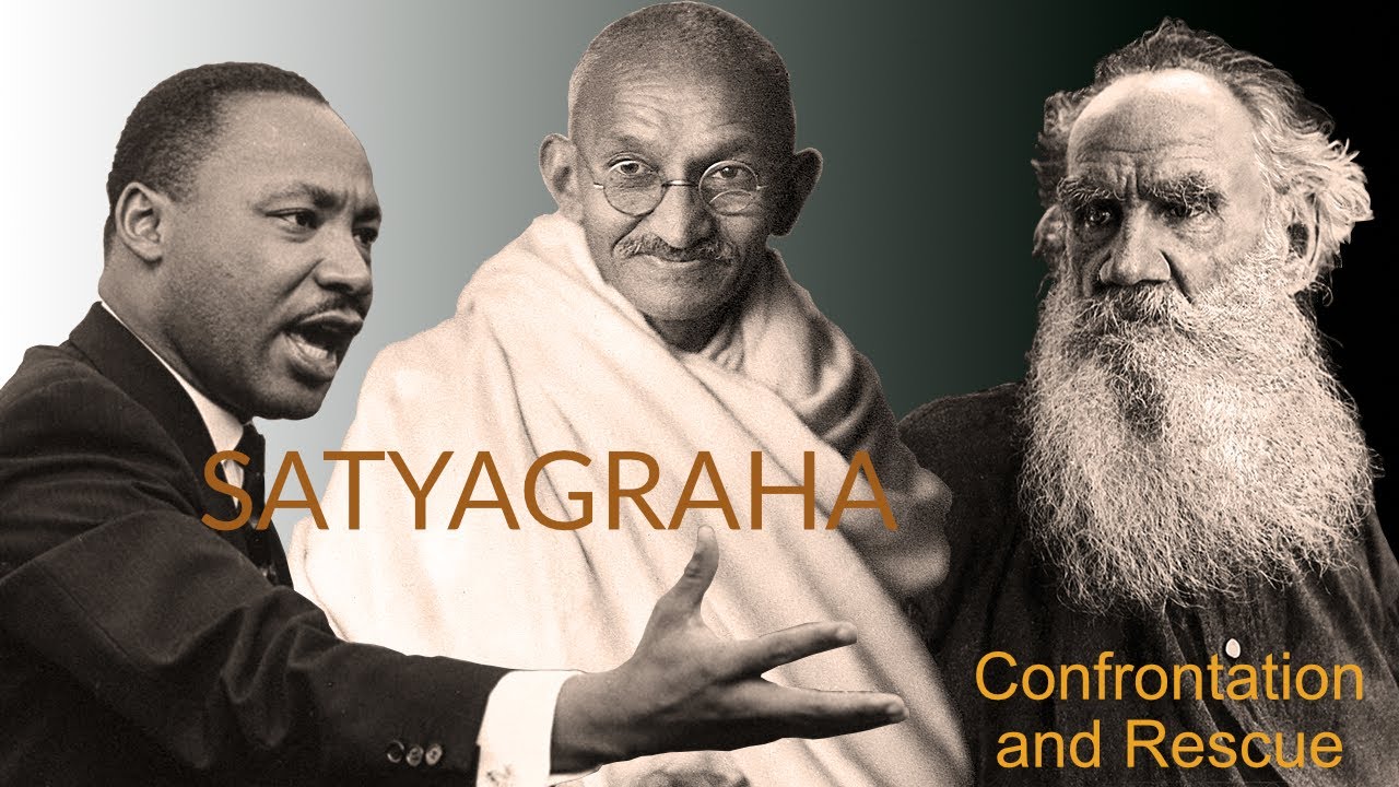 Satyagraha - Act II - scene 2 - Confrontation and Rescue