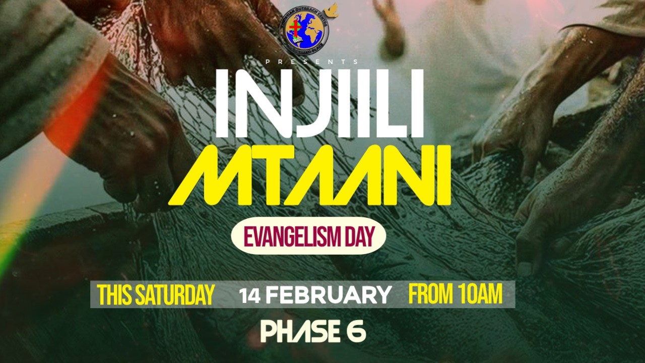 INJILI MTAANI PHASE 6 EDITION|| 14TH FEBRUARY 2026