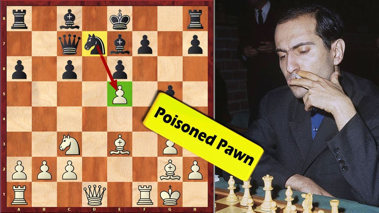 See What Happened When Mikhail Tal Grabbed A Poisoned Pawn