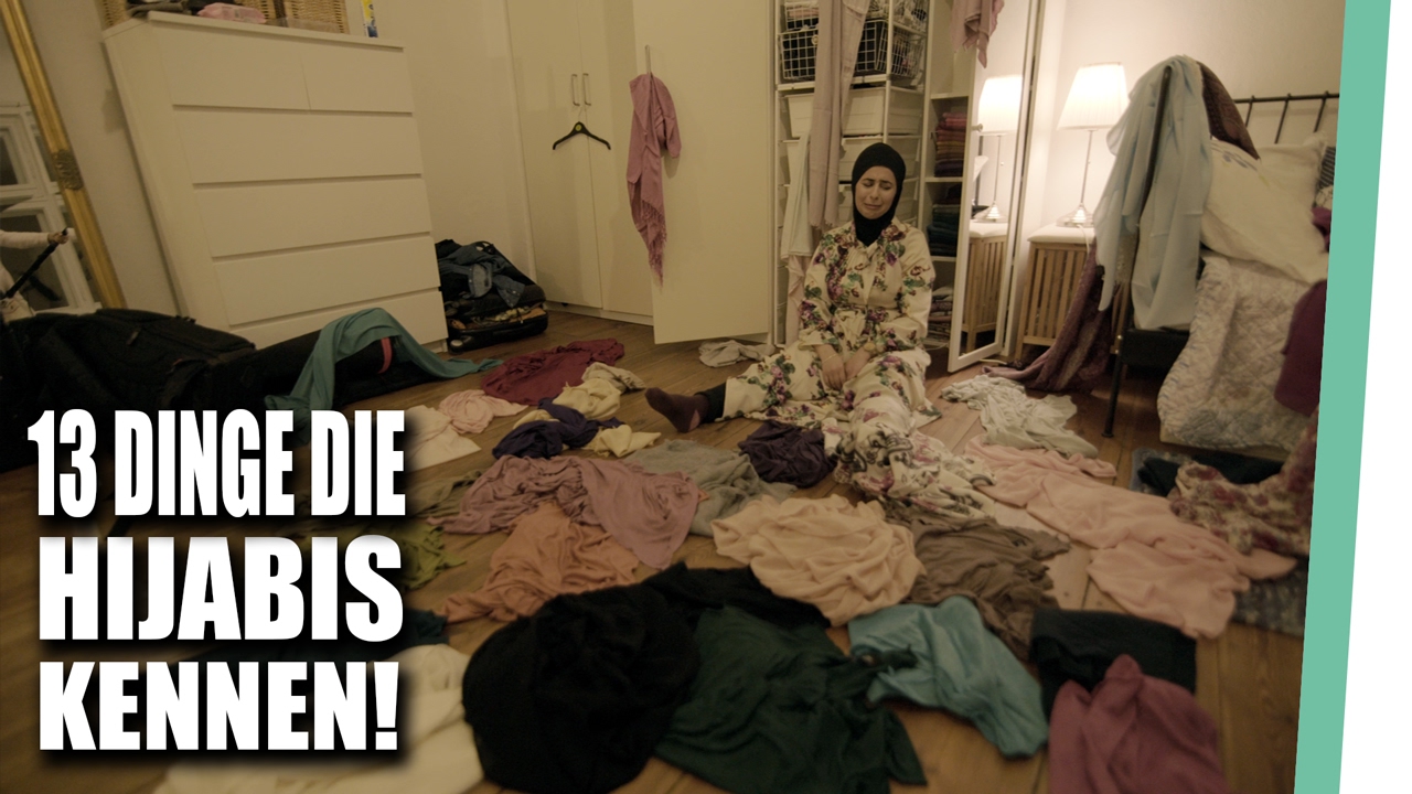 13 Dinge die Kopftuchtragende Frauen kennen (Teil 2) l 13 Things only Hijabis understand